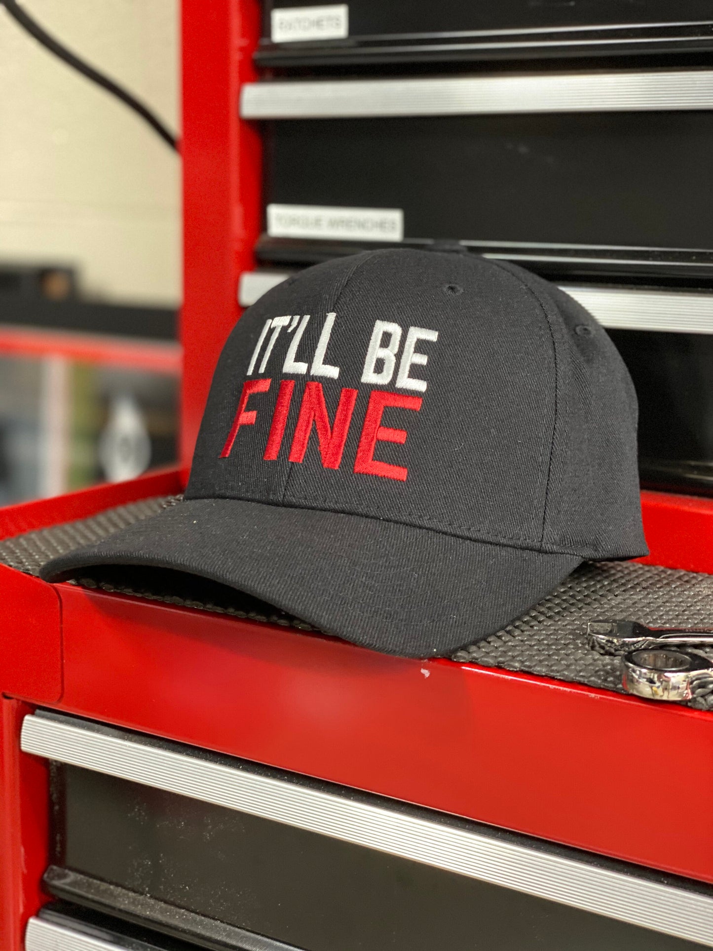 It'll Be Fine Fitted Hat