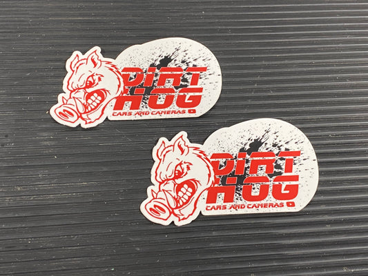 Dirt Hog Sticker (2 Pack)