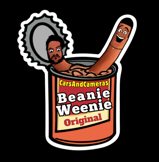 Beanie Weenie Boyz Sticker (2 Pack)