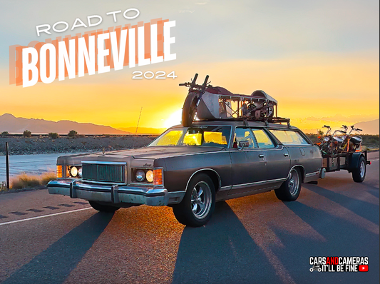 Limited Edition Road to Bonneville Signed Poster