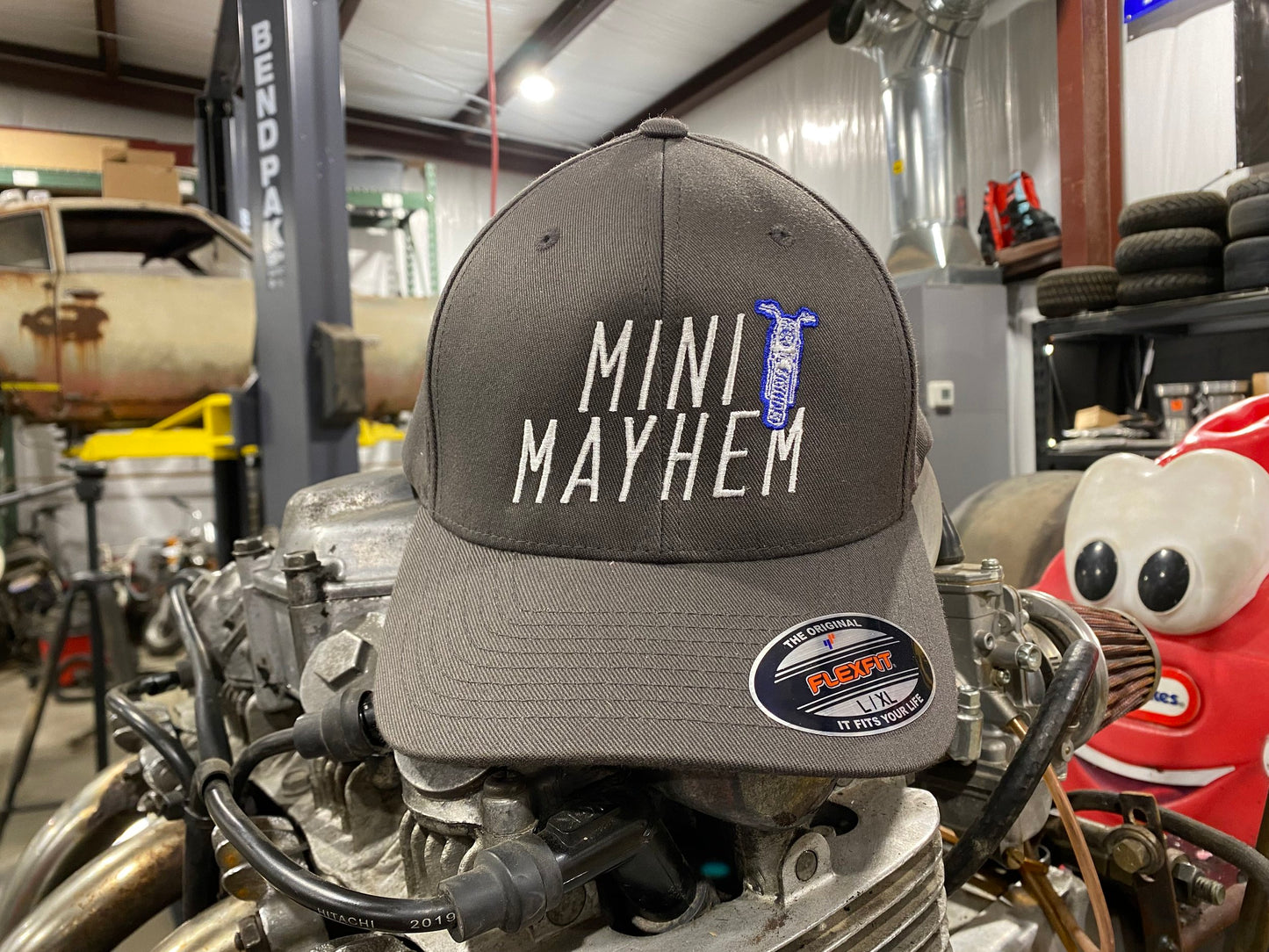 Mini Mayhem FlexFit Hat