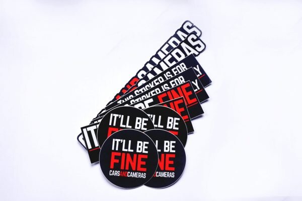 Ultimate Sticker Pack – CarsandCameras